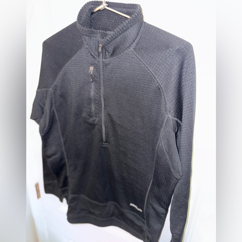 Patagonia Women's Black LX Quarter-Zip Jacket - Picture 6 of 12